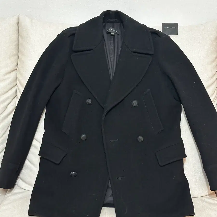 Ralph Lauren 블랙 피코트