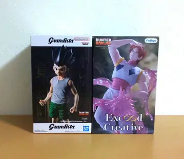 HUNTER x HUNTER 피규어 2세트 곤 히소카