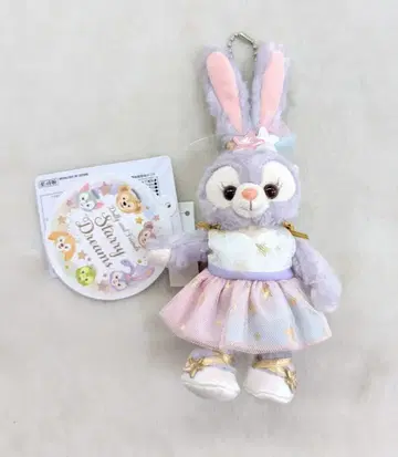도쿄디즈니씨 인형 배지 TDS 20주년 Time to Shine! 스텔라루(별)/Duffy and Friends Starry Dreams 20주년