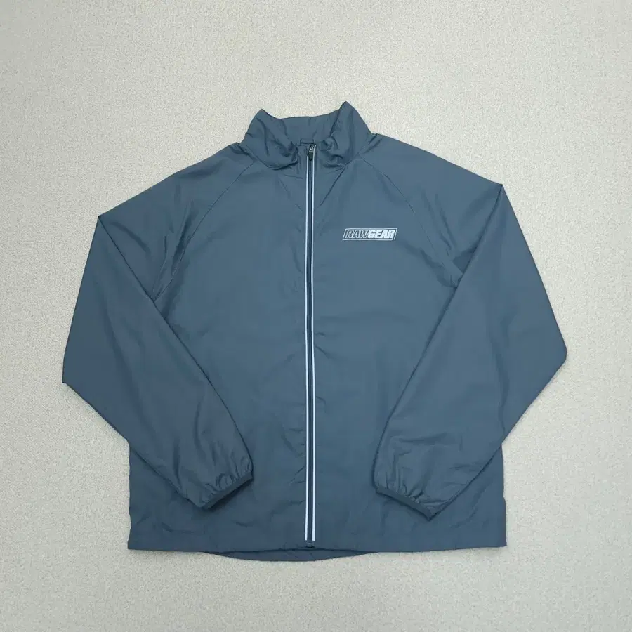 RAWGEAR 남자 오버핏 바람막이 집업 자켓 봄 가을 K4W4505