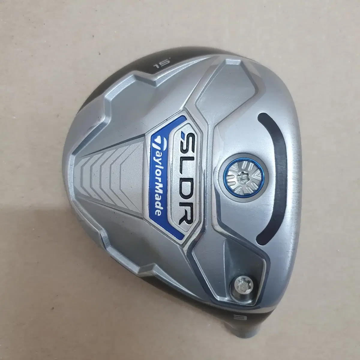 테일러메이드 SLDR 3번 15도 우드 헤드