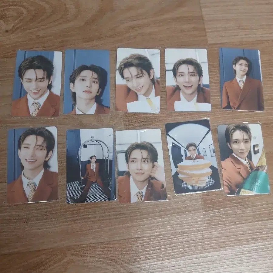세븐틴 조슈아 포토카드 10장