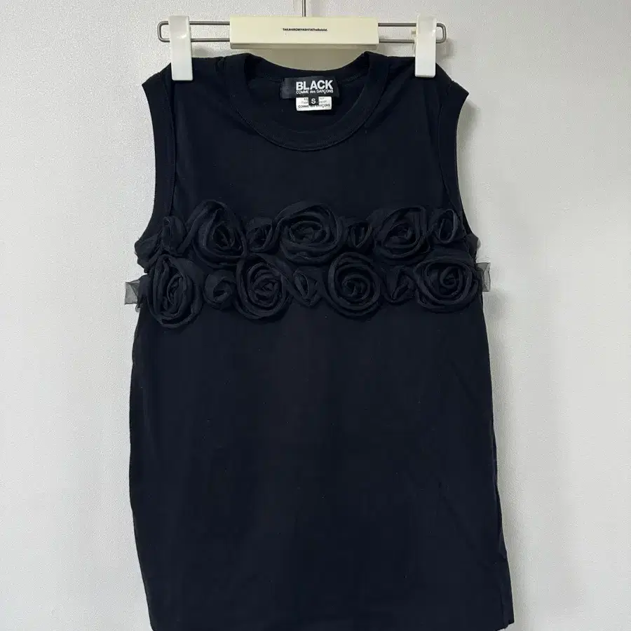 [꼼데가르송] Comme des garcons sleeveless