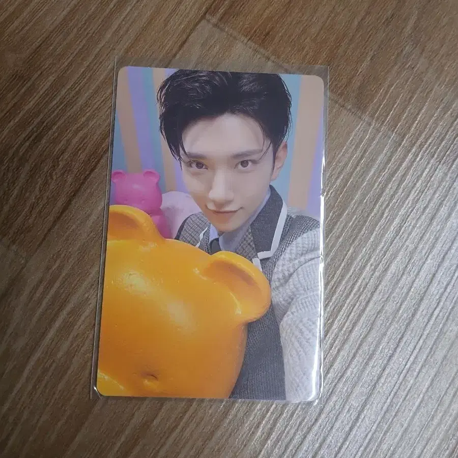 세븐틴 조슈아 포토카드