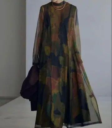 Ameri VINTAGE UND GYPSUM ART DRESS