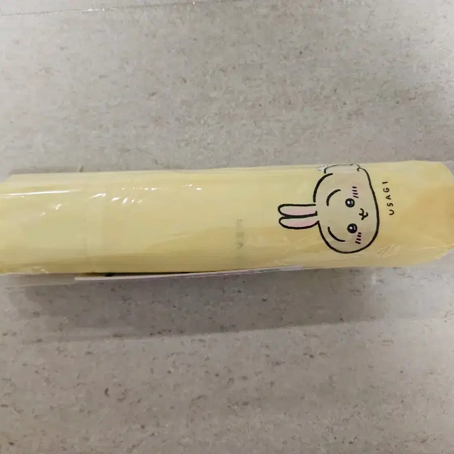 먼작귀 우사기우산 3단우산