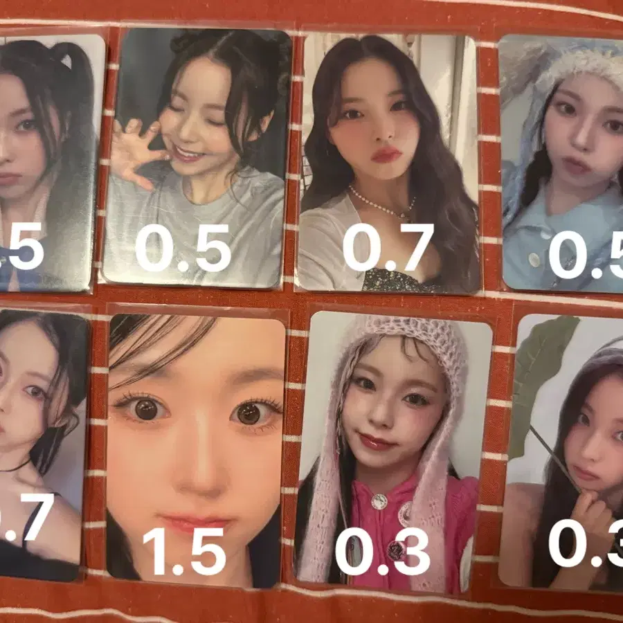 엔믹스 포카 판매합니다