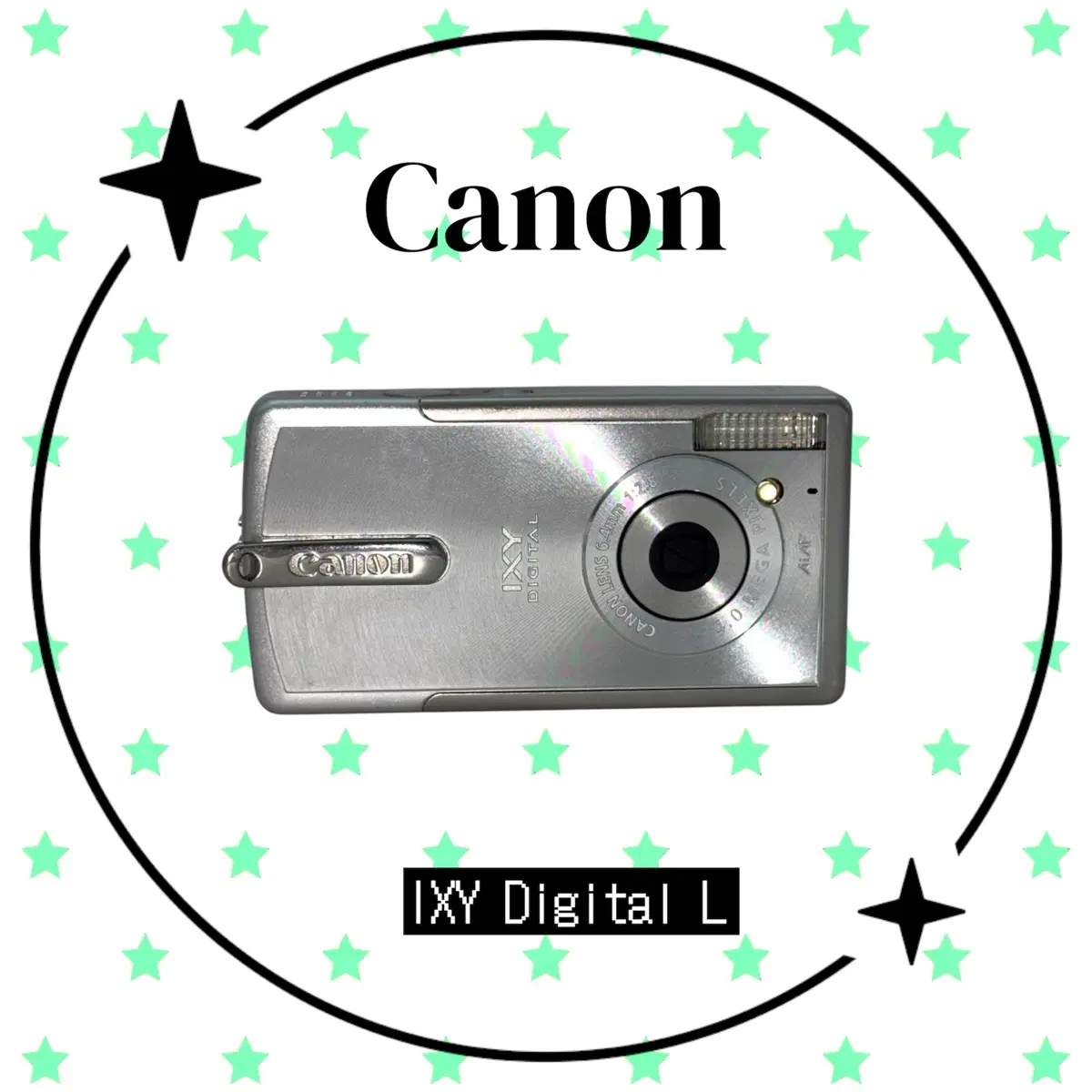 (최예나 디카!)Canon 캐논  IXY digital L 디지털카메라