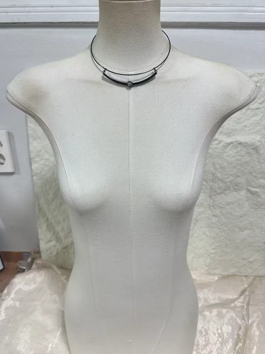 빈티지 고딕 WHBM 오리엔탈 초커 목걸이