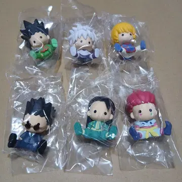 HUNTER x HUNTER 페타인형 6종 컴프세트
