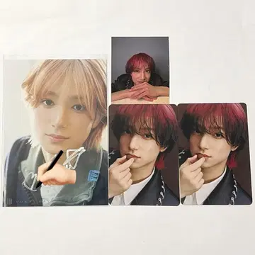 VOKSY DAYS 보쿠시다이 하시신무 브로마이드 사인 트레이딩 카드 복권
