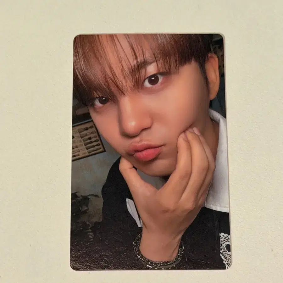 에이티즈 종호 cdp 포카