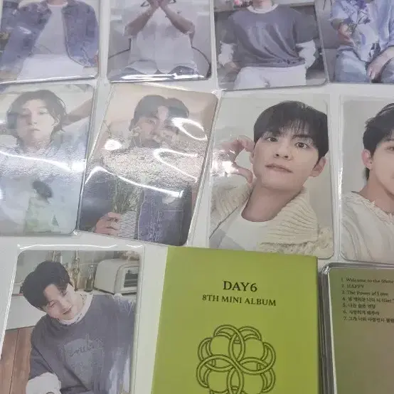 DAY6 8TH MINI ALBUM FOUREVER 개봉앨범