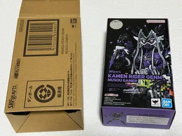 shfiguarts 가면라이더 겐무 무쌍 게이머