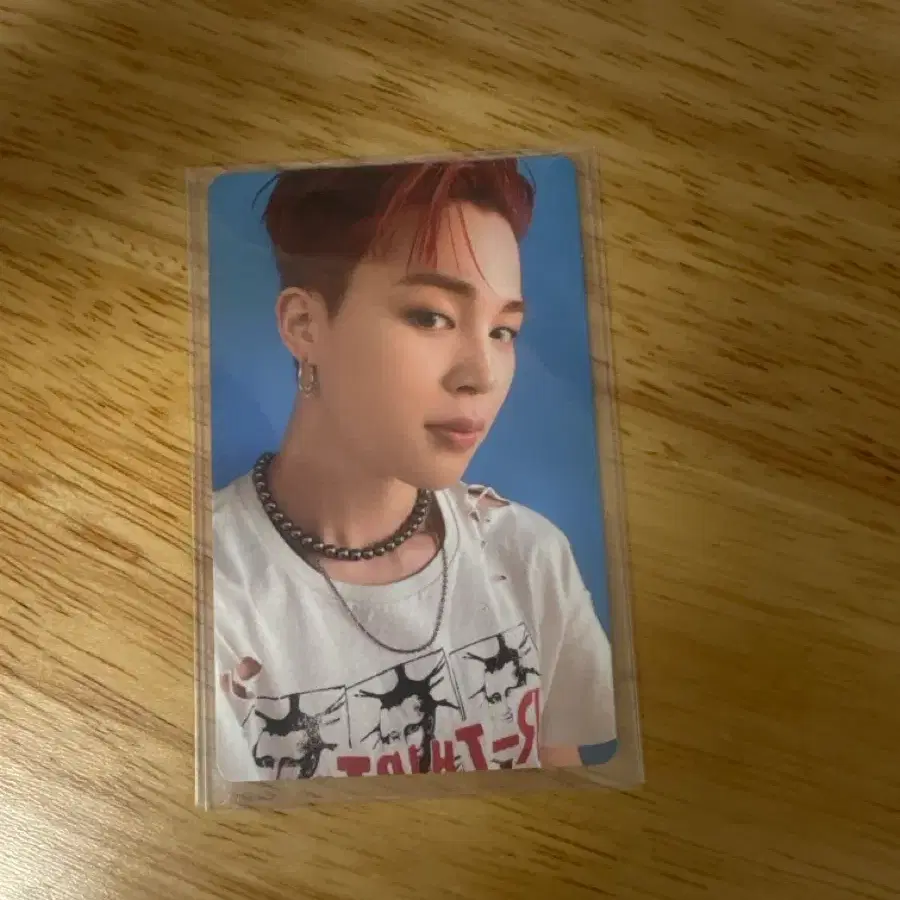 방탄 지민 포카 양도
