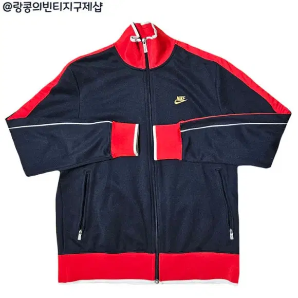 나이키 스우시 스트릿 사이드라인 져지 자켓