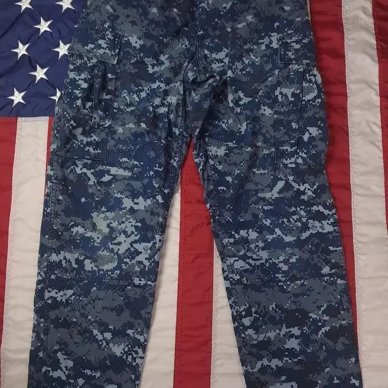 오리지날 미해군 US Navy NWU Type 전투복 바지