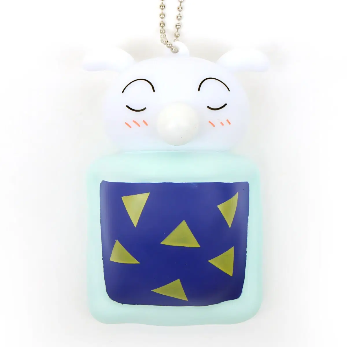 [UY] 크레용 신짱 낮잠 말랑이(스퀴시) ver.2 흰둥이