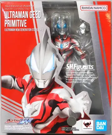 반다이 S.H.Figuarts 울트라맨 지드 프리미티브 (울트라맨 뉴 제너레이션 스타즈 Ver.)