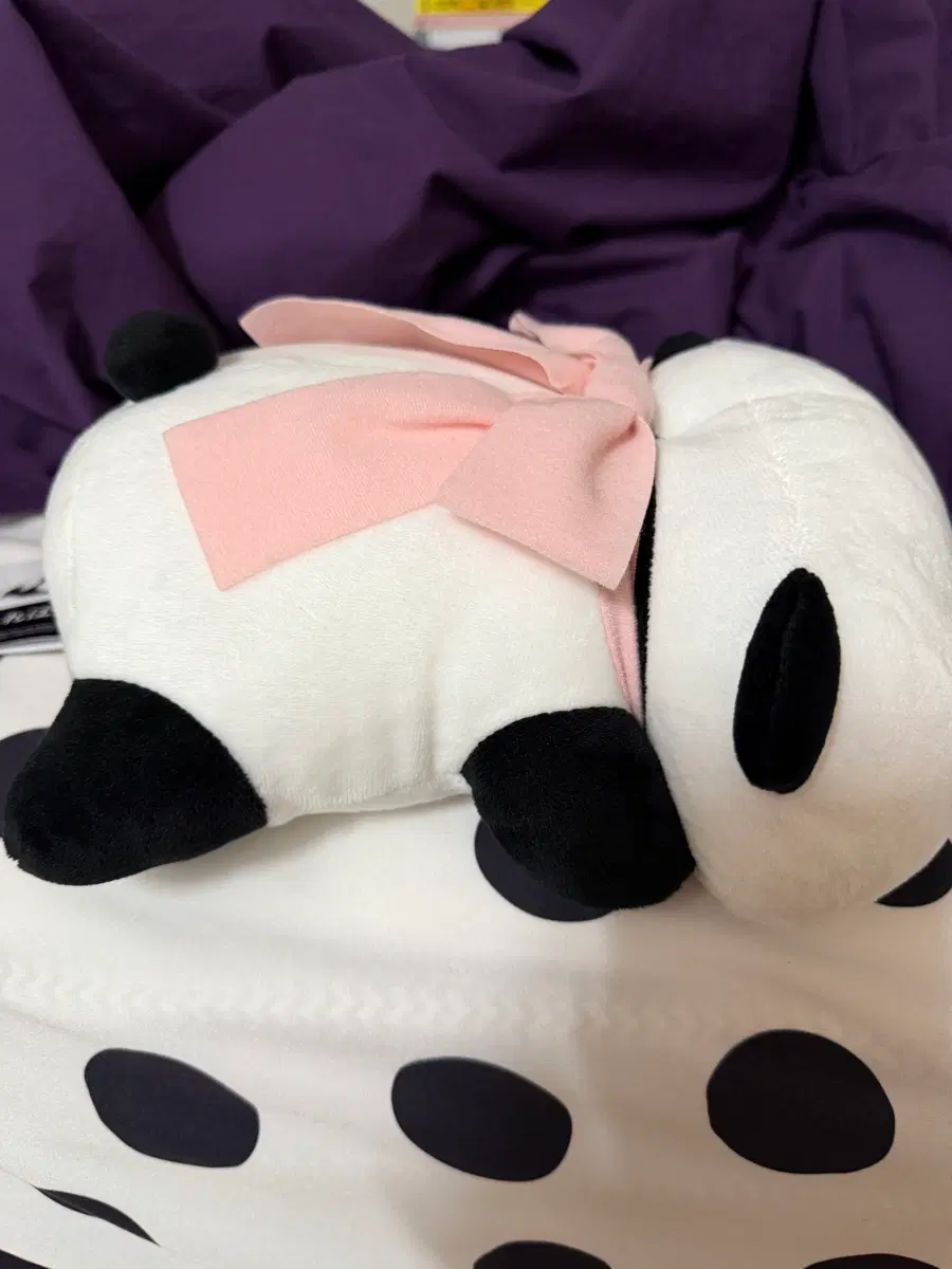 타레판다 리본 인형 25cm 타레팬더 타래판다 타래팬더