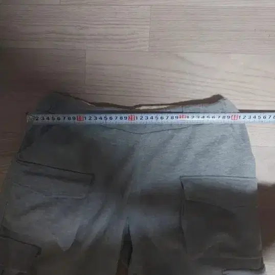 그레이 카고 반바지32