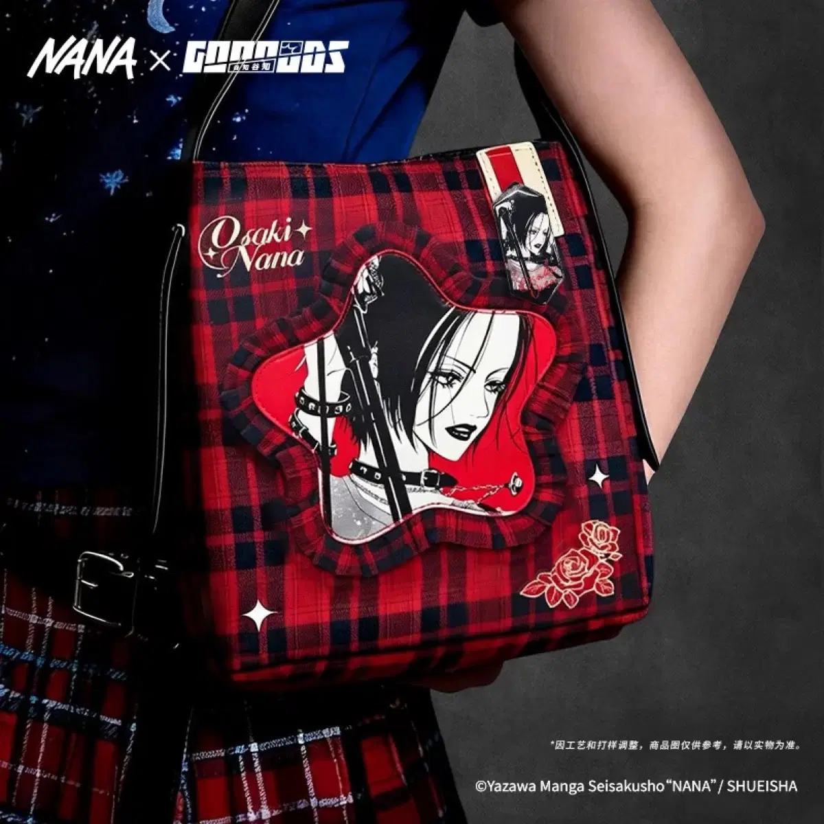MEDMxJOJO JoJo's Bizarre Adventure Washing Zipper Denim Jin