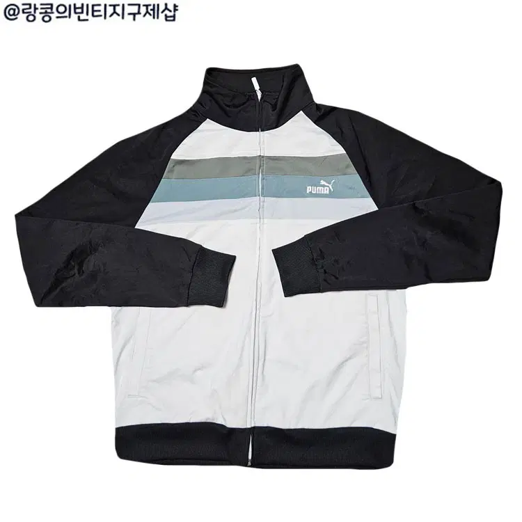 푸마 빈티지 스트릿 져지 자켓