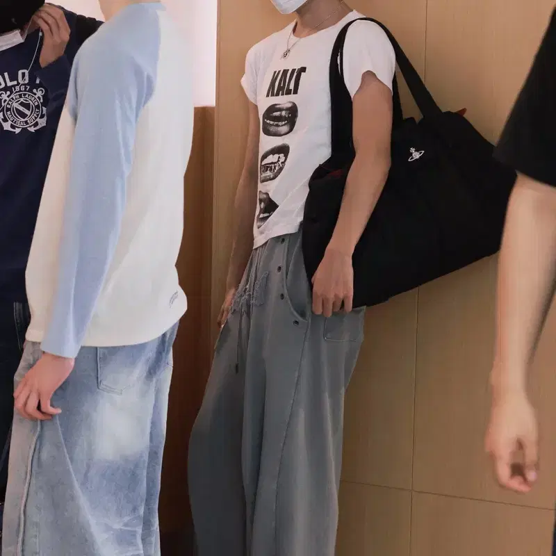 엔시티위시 리쿠 손민수 아모우 칼트 반팔티