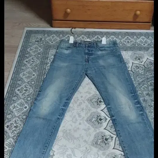 HM 청바지 워싱 데님 팬츠32