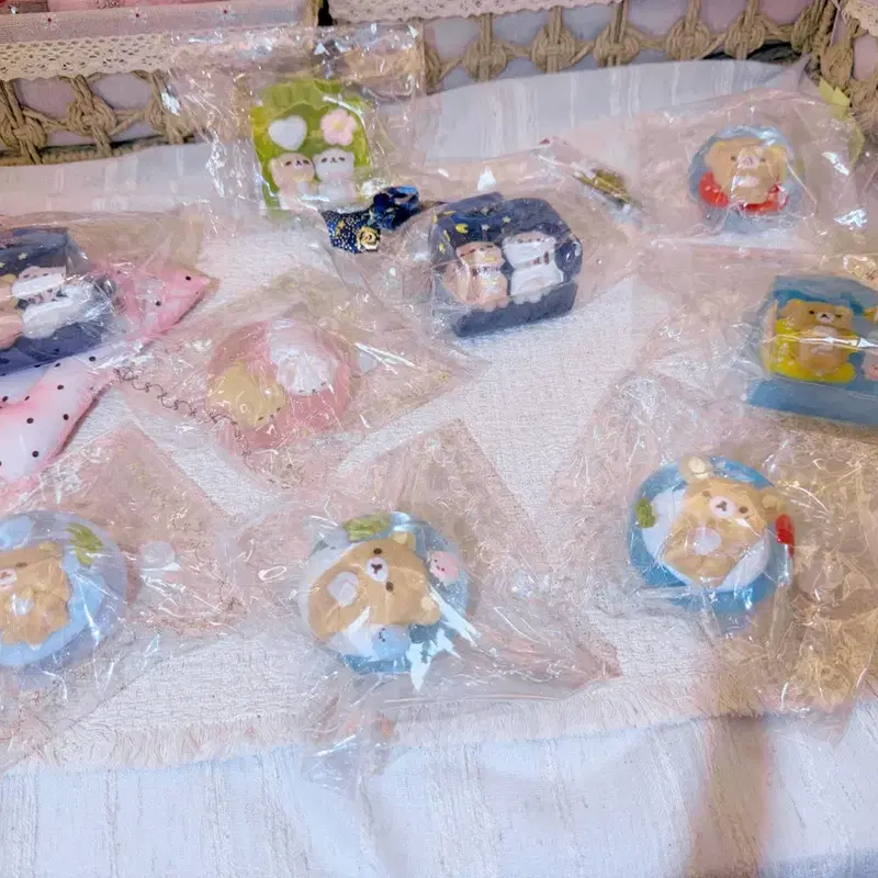 리락쿠마 워터볼말랑이