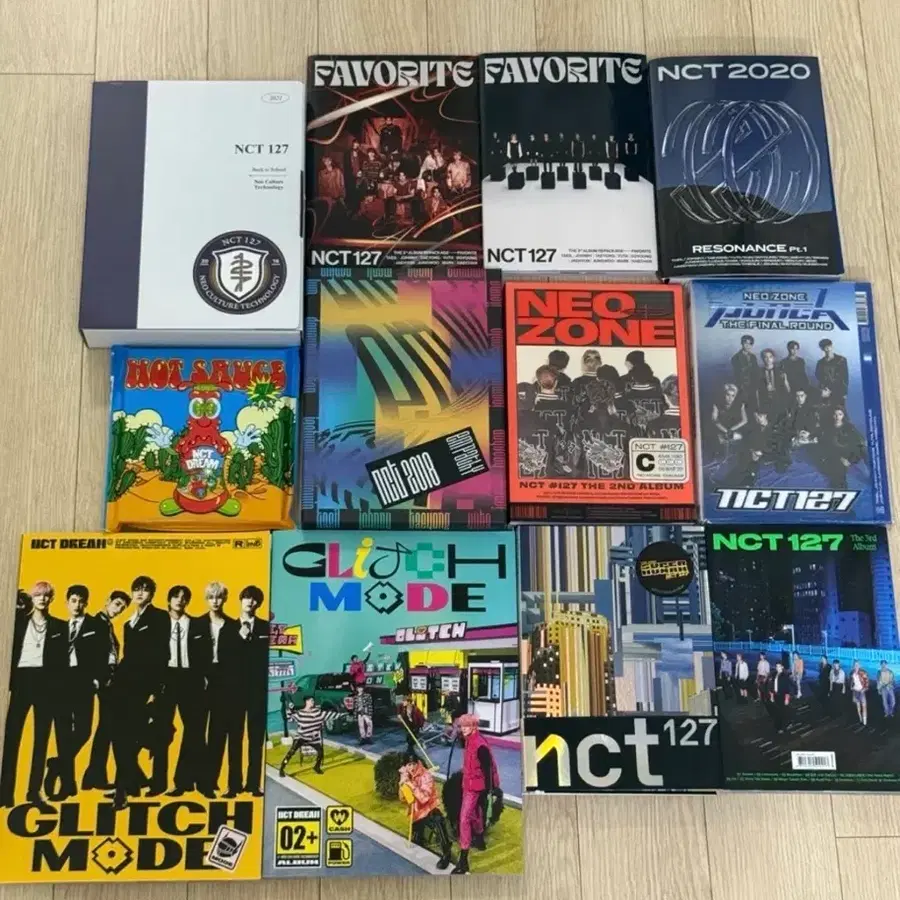 NCT 127 NCT DREAM 앨범 일괄