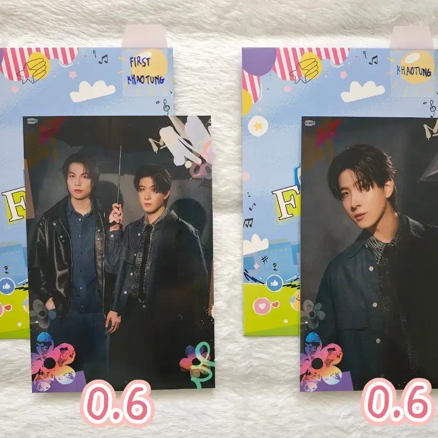 GMMTV 아티스트 포스트카드