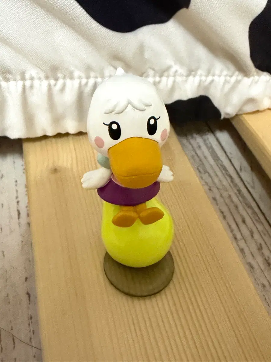 동숲 펠리 과일피규어