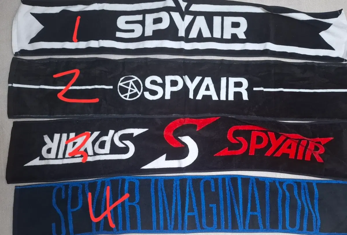 스파이에어 SPYAIR 타올