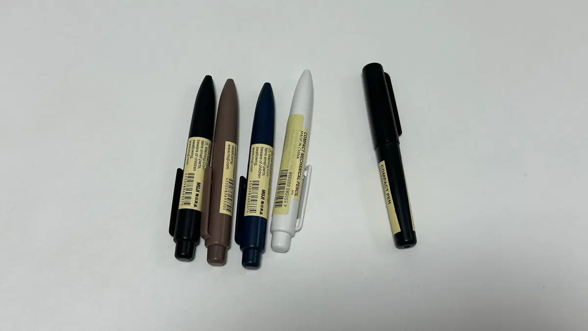 무인양품 컴팩트 펜, 샤프 0.5mm