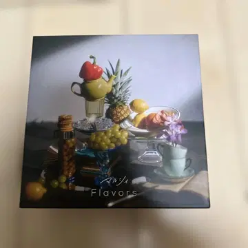 마루시 Flavors CD+DVD 봉제 인형 없음! 최초 한정판