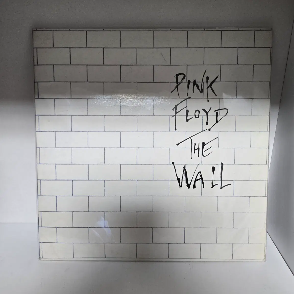 핑크 플로이드 The Wall 앨범 lp판 2장