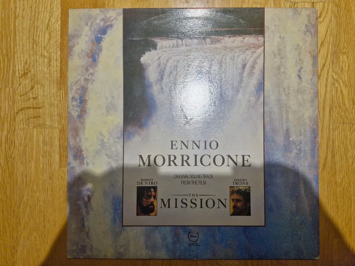 [E] Ennio Morricone - The Mission LP