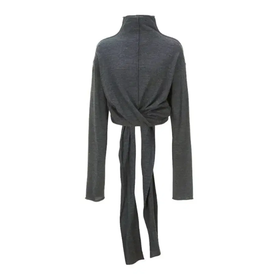 Le17septembre 르917 웨이스트 랩 니트 탑 waist wrap knit top