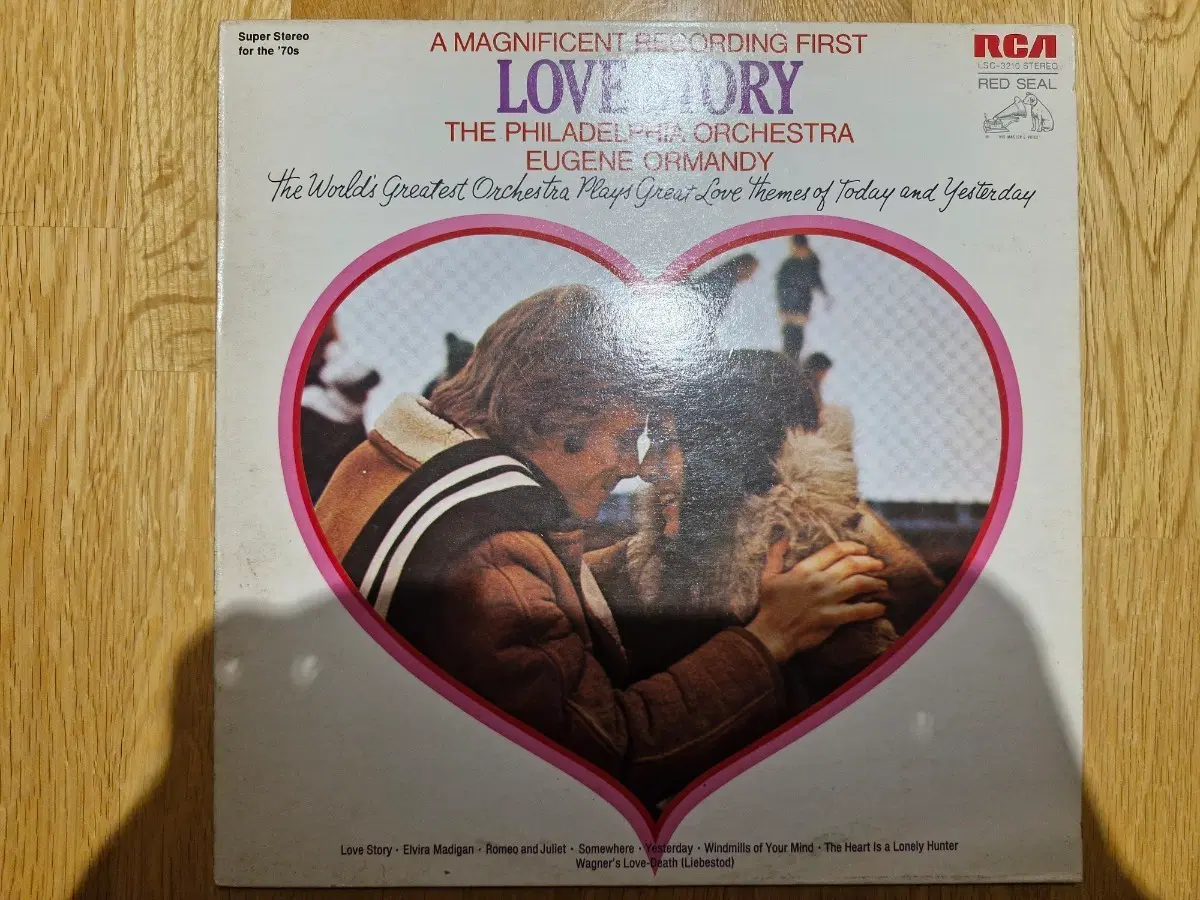 [E] Eugene Ormandy - Love Story LP