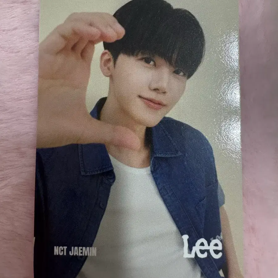NCT 재민 일본 LEE 매장 증정 포카