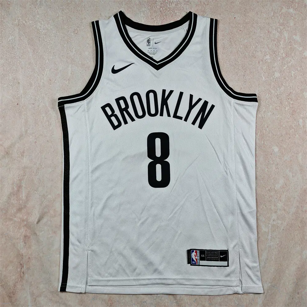 NBA 농구복 네츠8호 에고르 데민 화이트핫프레셔 스윙맨