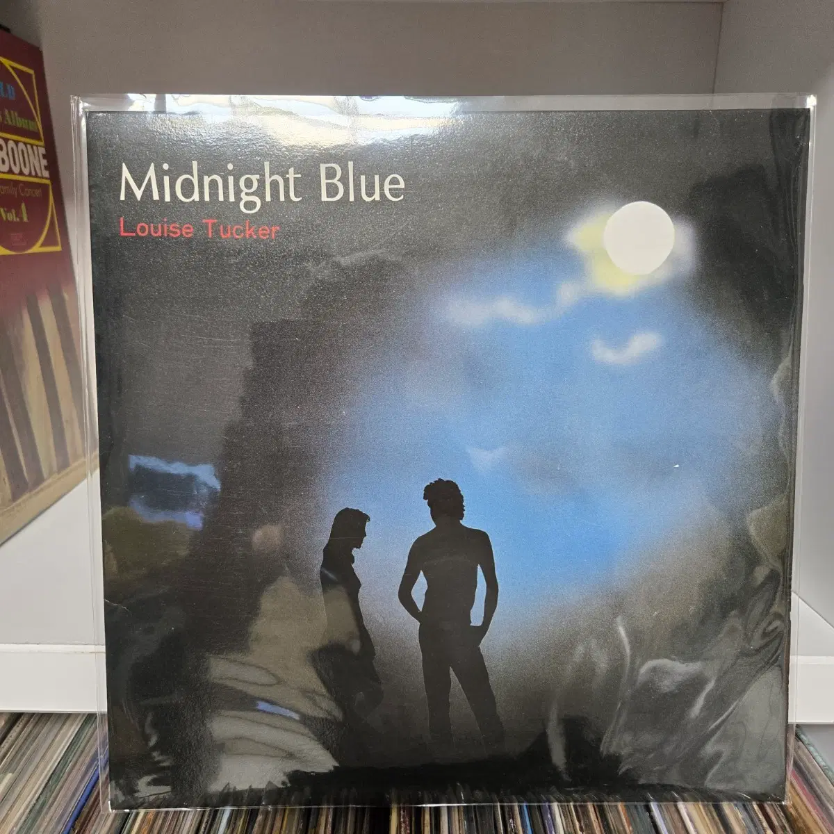 루이스 터커 Midnight Blue LP판