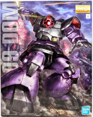 BANDAI SPIRITS MG 기동전사 건담 돔 업그레이드 버전