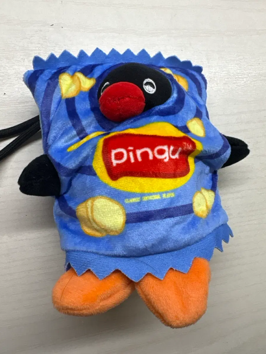 감자칩 핑구 인형 랜덤