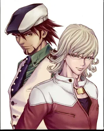 애니메이션 Blu-ray TIGER&BUNNY 최초 한정판 전 9권 세트