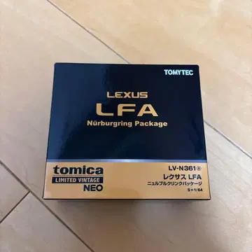 토미카 리미티드 빈티지 네오 렉서스 LFA 뉘르부르크링 패키지