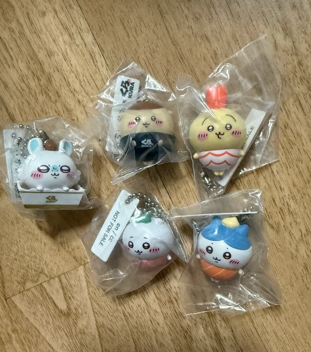 (선택가능) 치이카와 쿠라스시 콜라보 피규어 키링