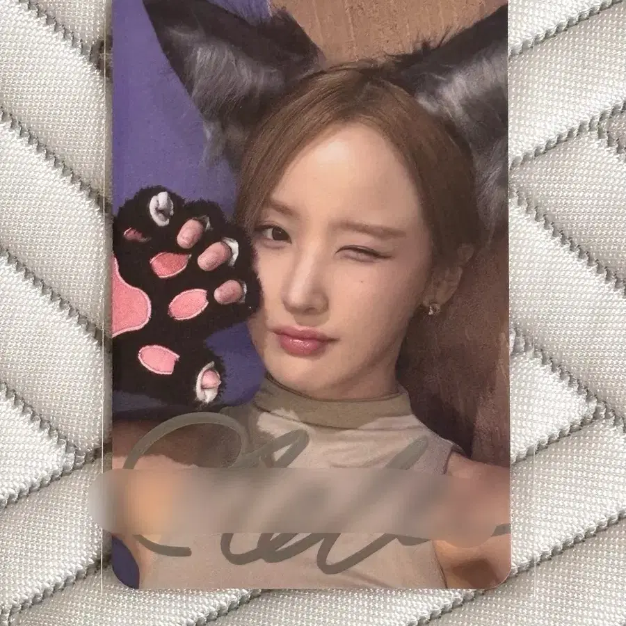 키스오브라이프 키오프 벨 싸인 포카 포토카드 kissoflife belle