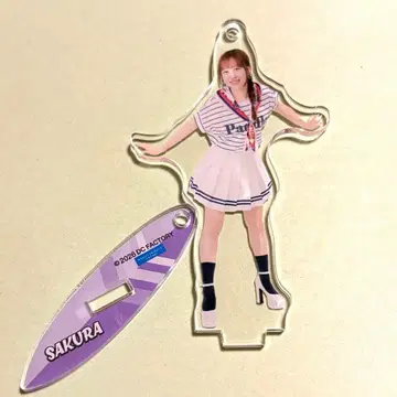 할로콘 아크릴 스탠드 오다 사쿠라